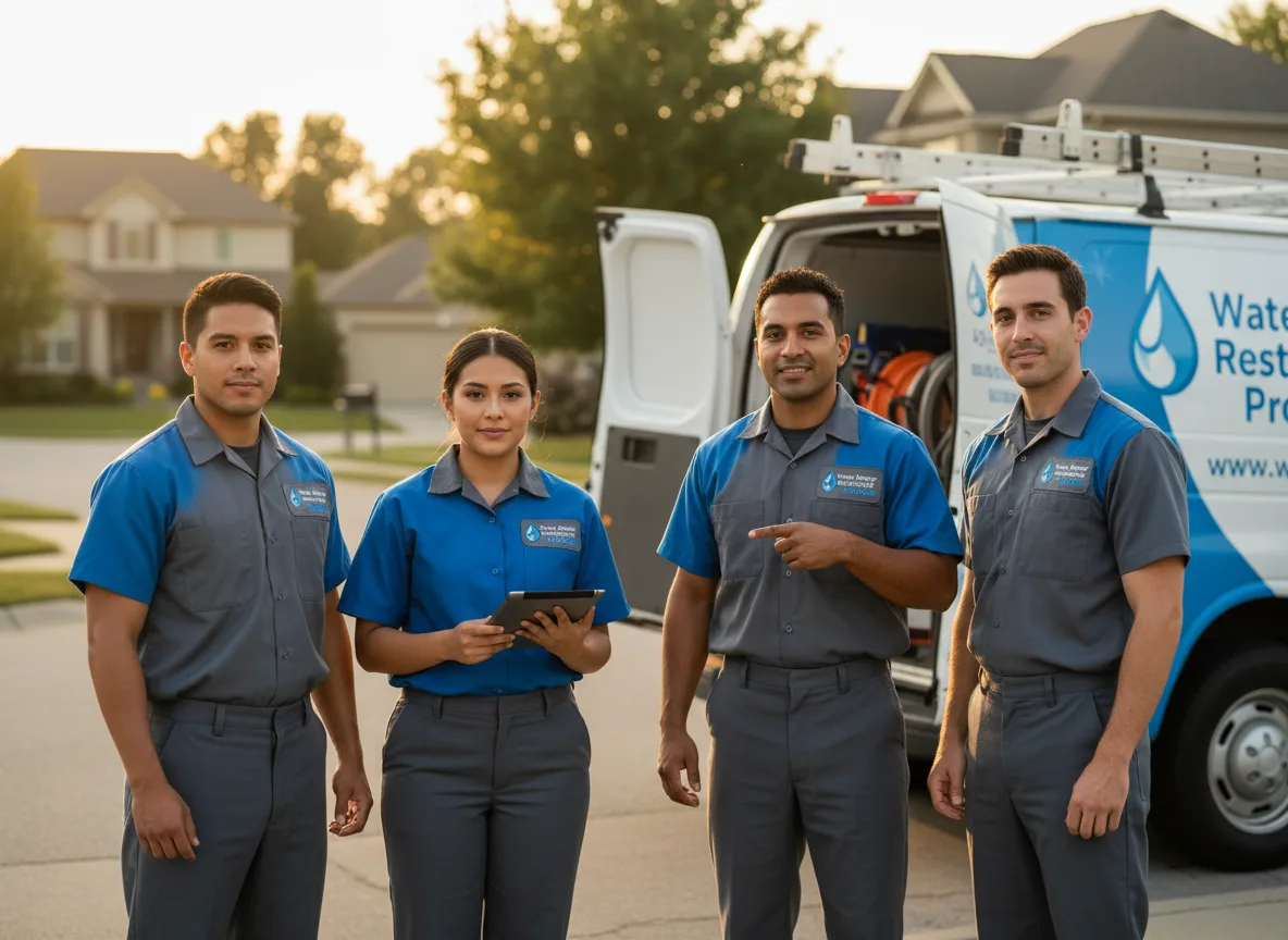 Flood Restoration company in Mount Calm, TX